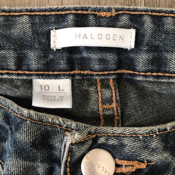 Halogen Straight legged Highwaisted Mom Jean - Picture 3 of 3